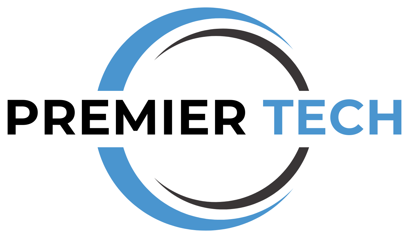 Premier Tech Logo White