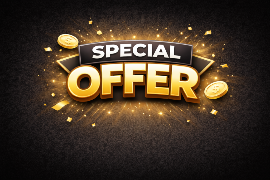 Special offers new