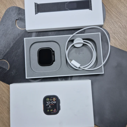 Apple Watch Ultra 2 Black Titanium