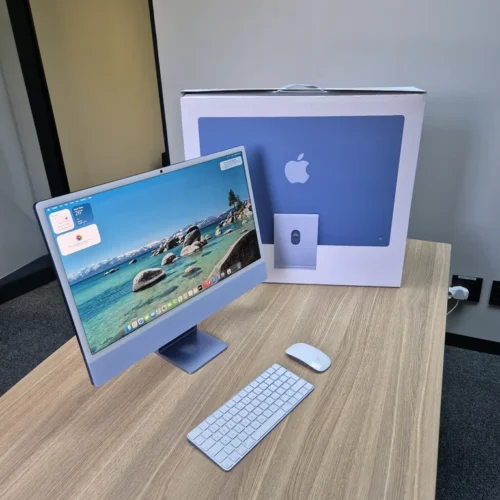 iMac 24-Inch M4 Chip 16GB 256GB Blue