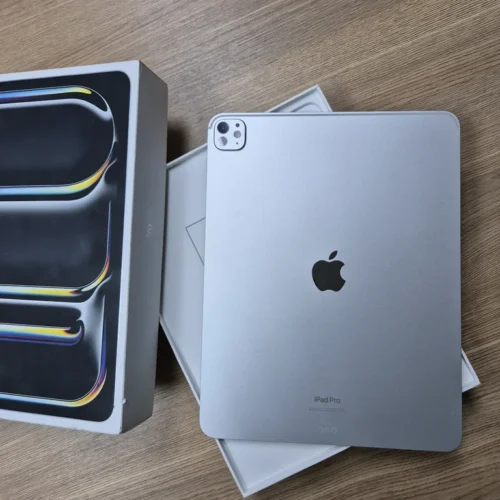 iPad Pro 13-Inch M4 Chip 256GB WiFi Silver