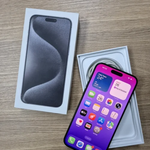 iPhone 15 Pro Max 512GB Black Titanium