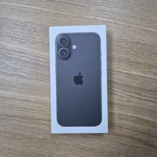 iPhone 16 128GB Black-Brand New Sealed