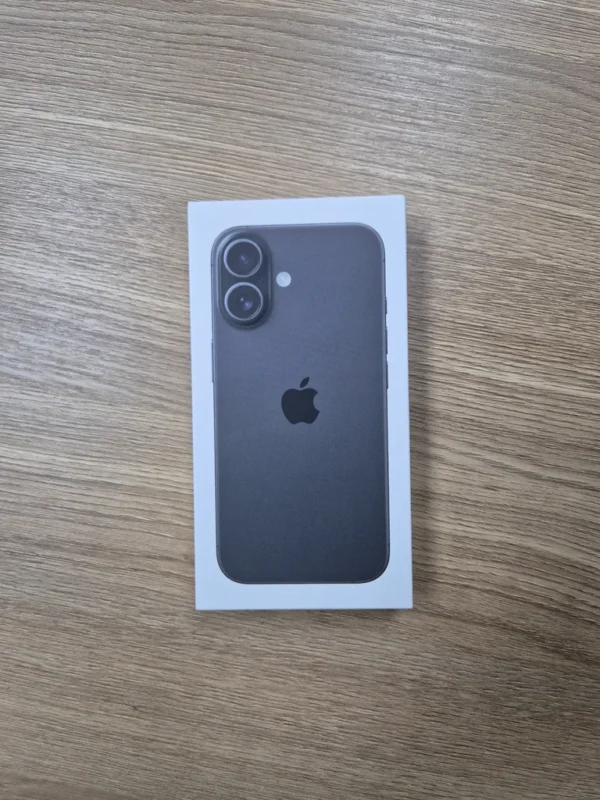iPhone 16 128GB Black-Brand New Sealed