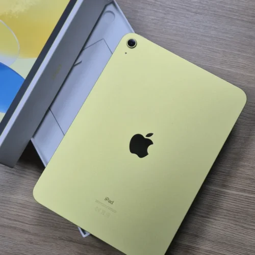 iPad 10th Gen 256GB WiFi Only Yellow