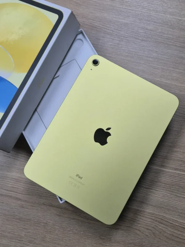 iPad 10th Gen 256GB WiFi Only Yellow