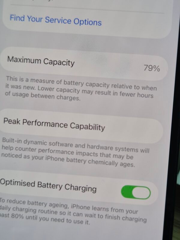 iPhone 13 256GB Midnight (Pre-owned)