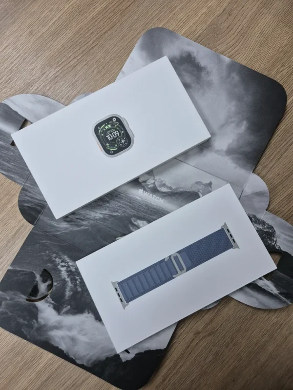 Apple Watch Ultra 3 49mm Titanium Color