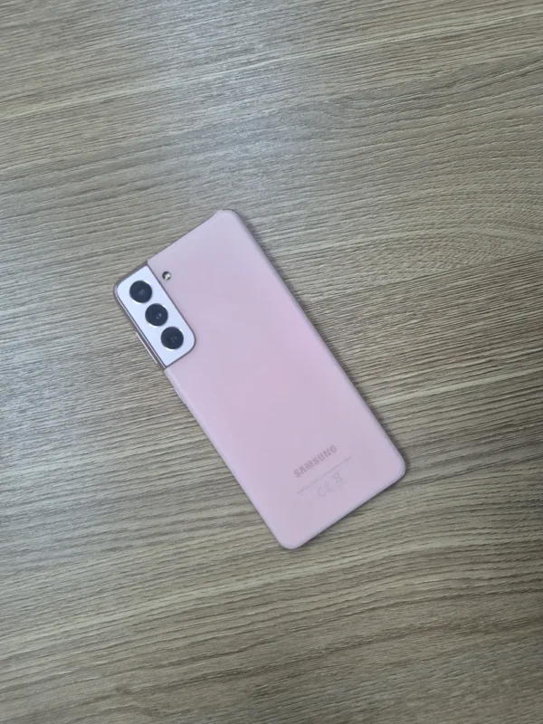 Samsung Galaxy S21 5G Pink Color