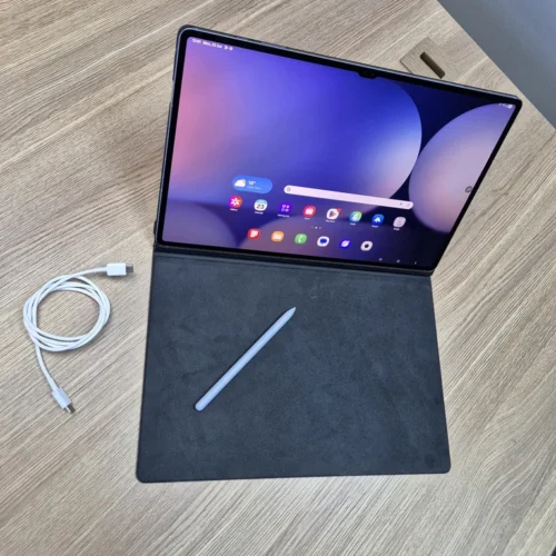 Samsung Galaxy Tab S10 Ultra 5G with Samsung Book Cover