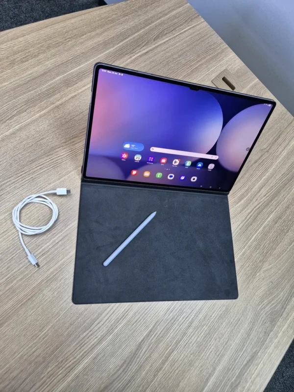 Samsung Galaxy Tab S10 Ultra 5G with Samsung Book Cover