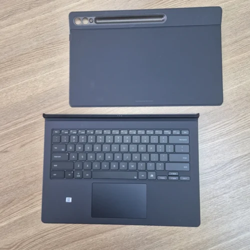 Samsung Keyboard Slim Book Cover for Galaxy Tab S10 and S9 Ultra