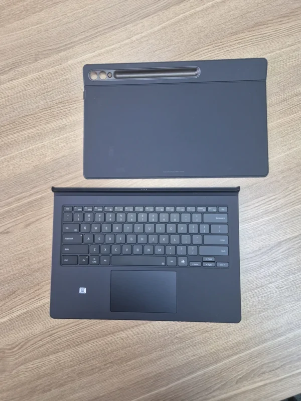 Samsung Keyboard Slim Book Cover for Galaxy Tab S10 and S9 Ultra Samsung Keyboard Slim Book Cover for Galaxy Tab S10 and S9 Ultra