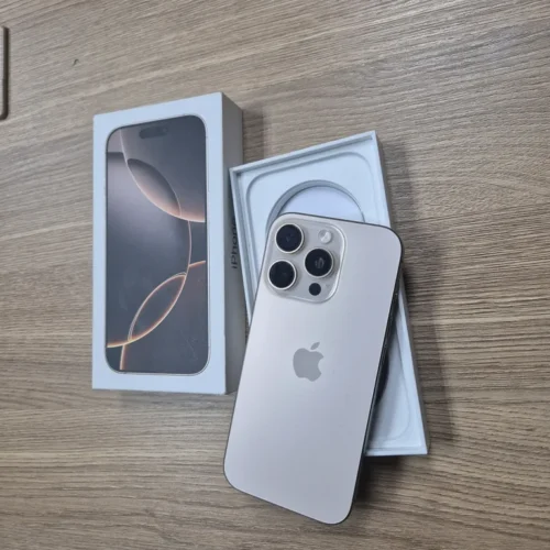 iPhone 16 Pro 128GB Desert Titanium