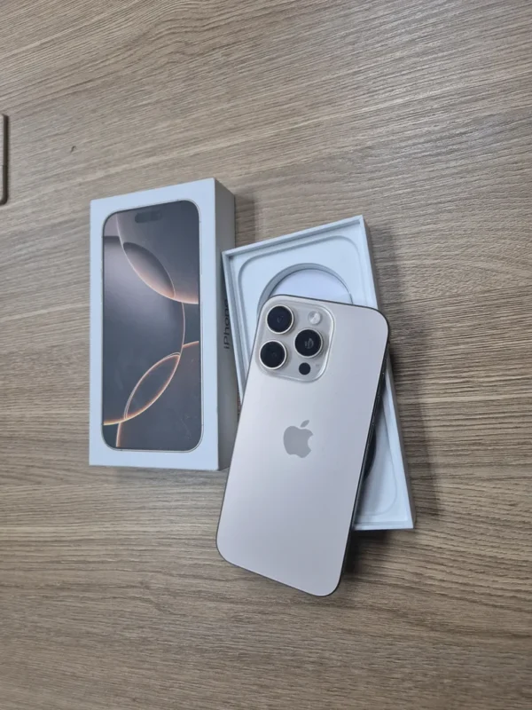 iPhone 16 Pro 128GB Desert Titanium iPhone 16 Pro 128GB Desert Titanium