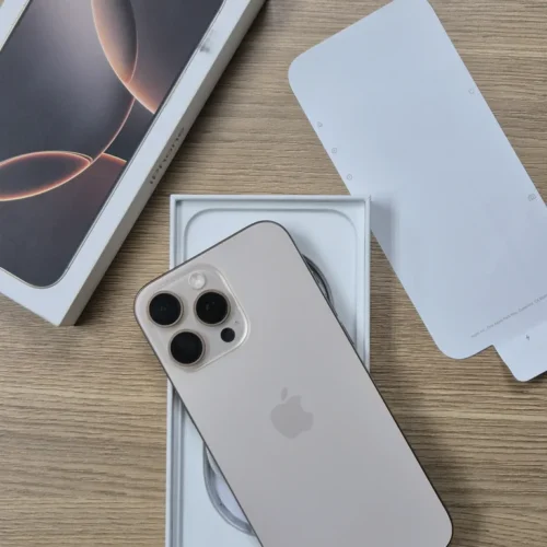 iPhone 16 Pro Max 256GB Desert Titanium