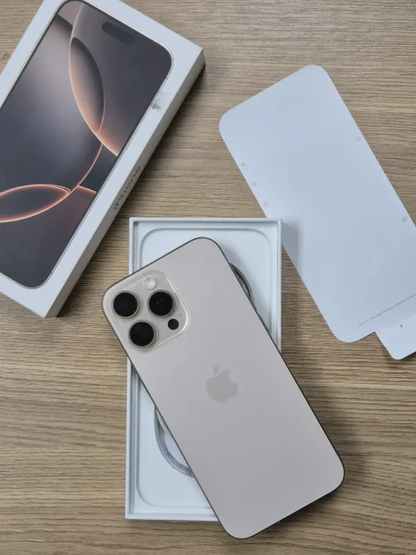 iPhone 16 Pro Max 256GB Desert Titanium