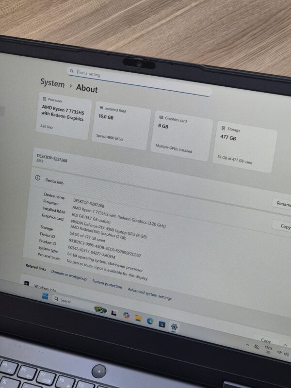 2026/05/1001066502-scaled.jpg Lenovo IDeaPad 3 Gaming AMD Ryzen 7 RTX 4050 6GB (Pre-owned)