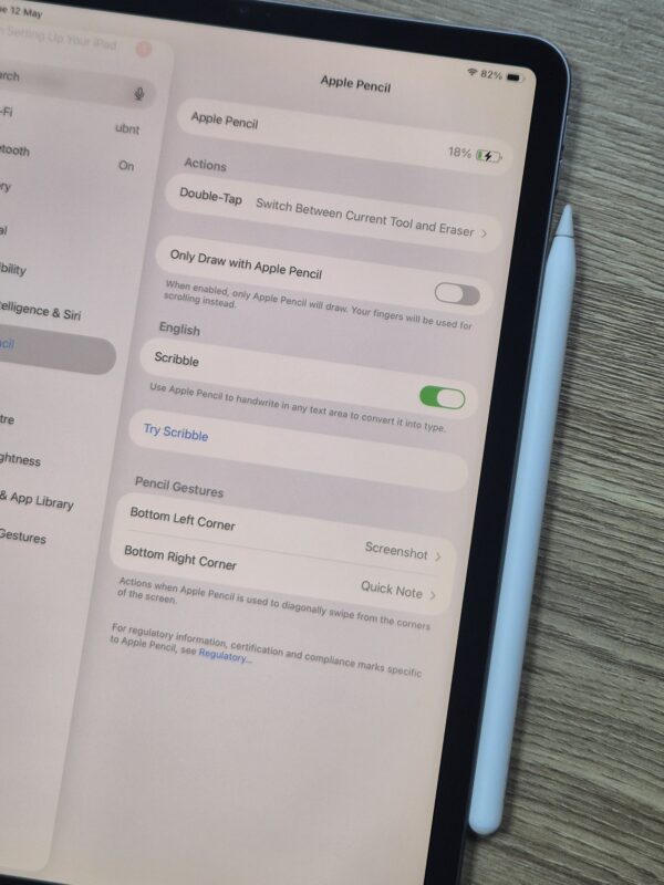 Apple Pencil 2nd Generation (Pre-owned)