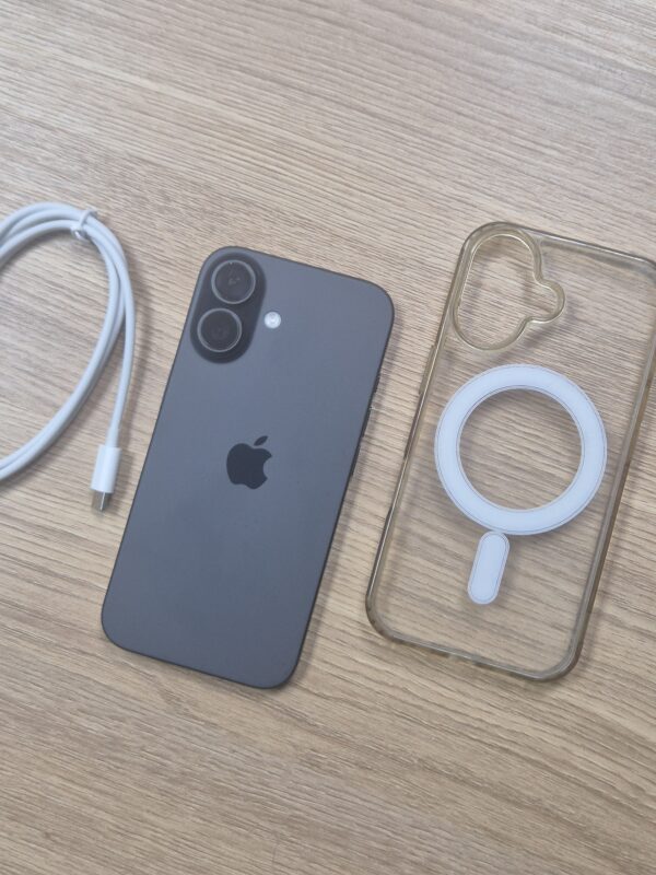 iPhone 16 128GB Black (Pre-owned)