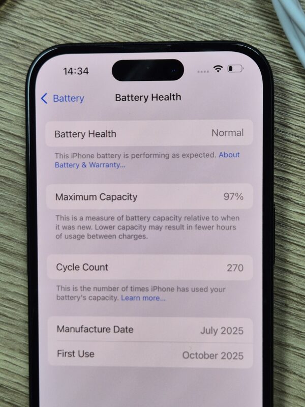 iPhone 16 128GB Black (Pre-owned)