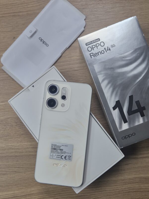 Oppo Reno 14 5G Opale White (Pre-owned)