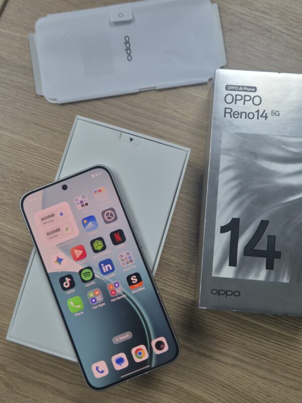 Oppo Reno 14 5G Opale White (Pre-owned)
