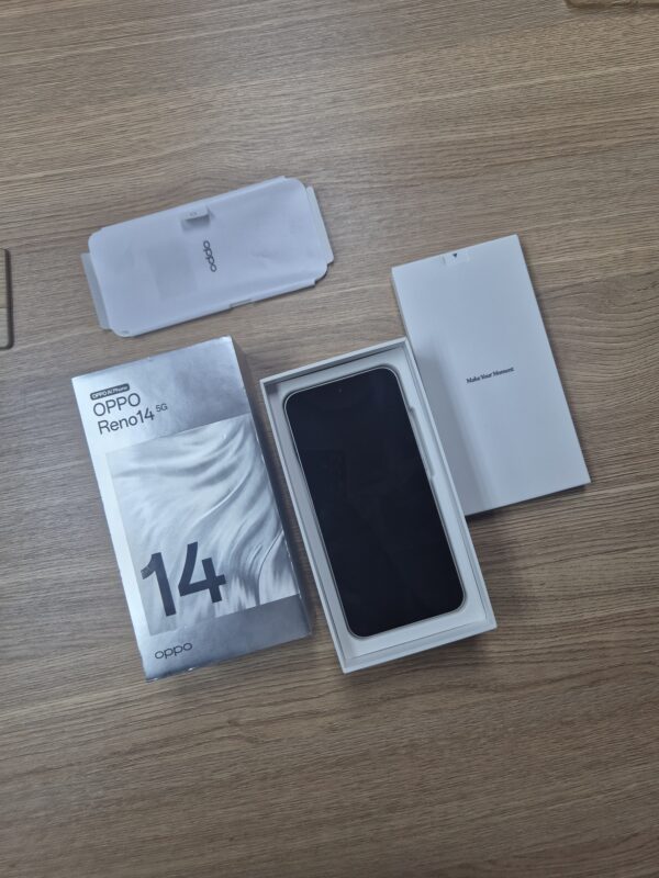 Oppo Reno 14 5G Opale White (Pre-owned)