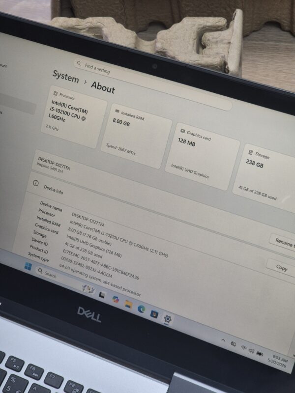 2026/05/1001111755-scaled.jpg Dell Inspiron 5491 2-in-1 Laptop (New Condition)