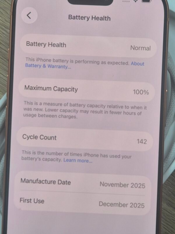 iPhone 17 Pro 256GB Cosmic Orange (Pre-owned)