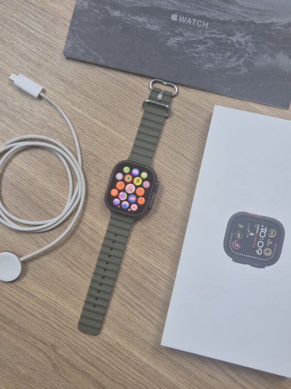Apple Watch Ultra 2 49mm Titanium Black (Pre-owned)