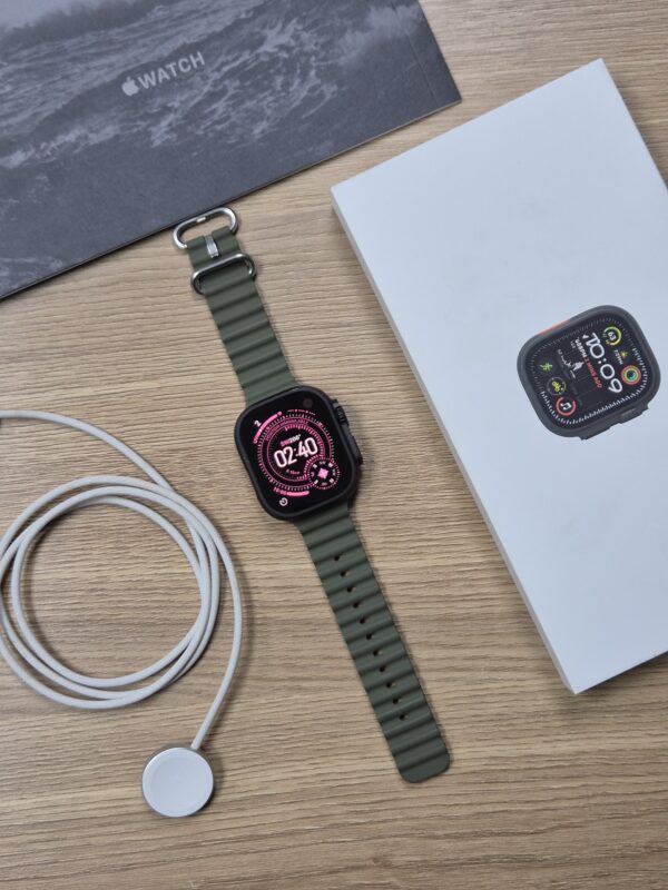 Apple Watch Ultra 2 49mm Titanium Black (Pre-owned)