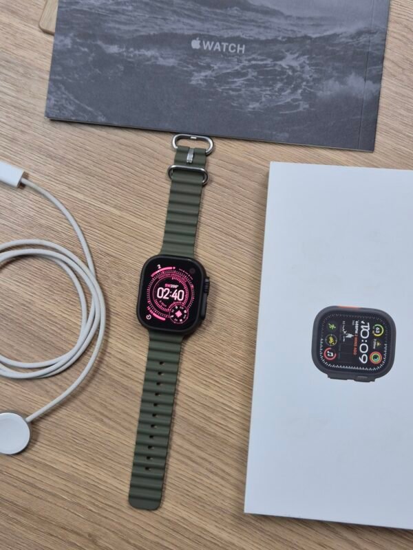 Apple Watch Ultra 2 49mm Titanium Black (Pre-owned)