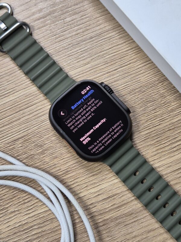 Apple Watch Ultra 2 49mm Titanium Black (Pre-owned)