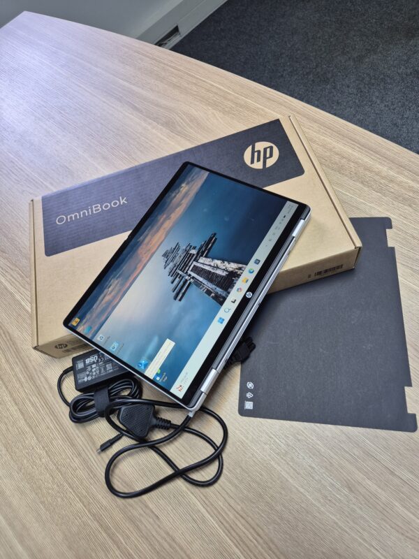 2026/05/1001124216-scaled.jpg HP OmniBook 5 Flip Laptop 14 Intel Core 7 150U 16GB 1TB (New Condition)