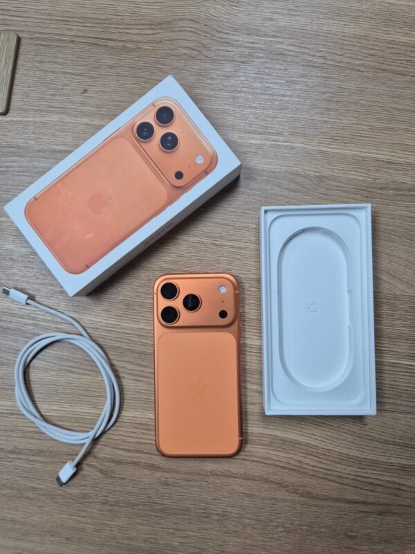 2026/06/1001122270.jpg iPhone 17 Pro Max 512GB Cosmic Orange (Pre-owned)