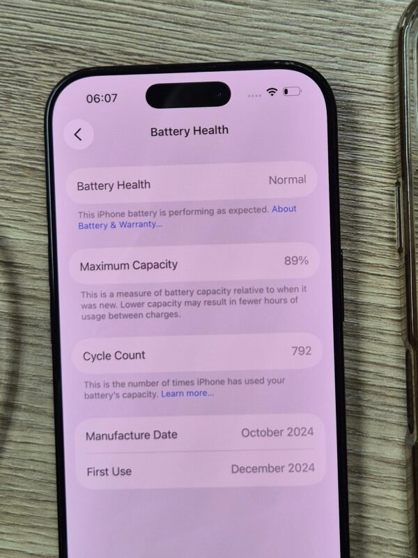 iPhone 16 Pro 128GB (Pre-owned)