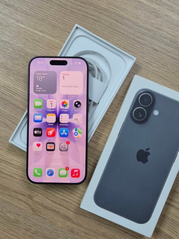 iPhone 17 256GB Black (Pre-owned)