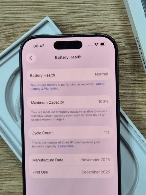 iPhone 17 256GB Black (Pre-owned)