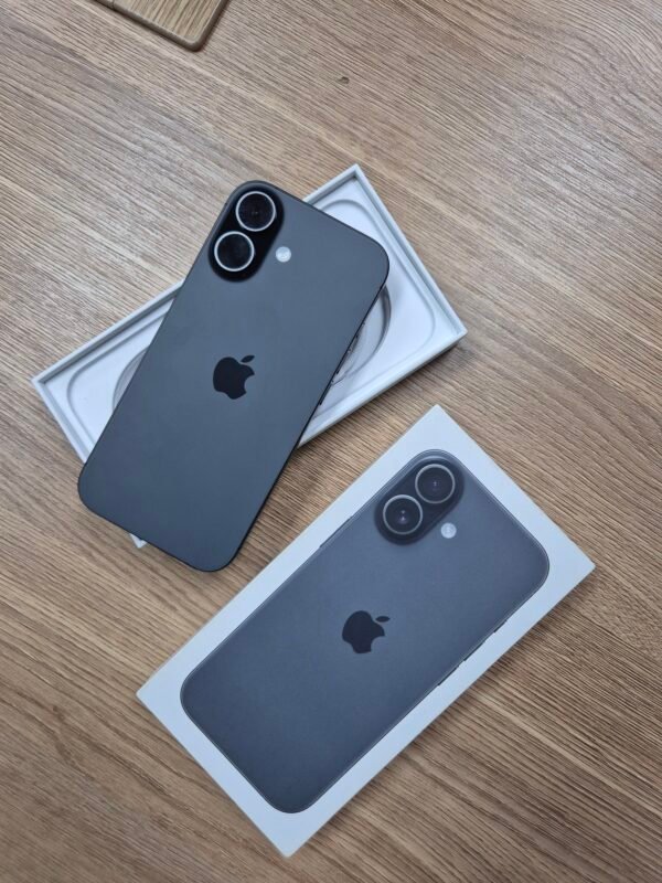 iPhone 17 256GB Black (Pre-owned)