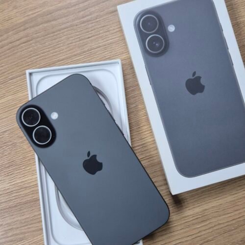 iPhone 17 256GB Black (Pre-owned)