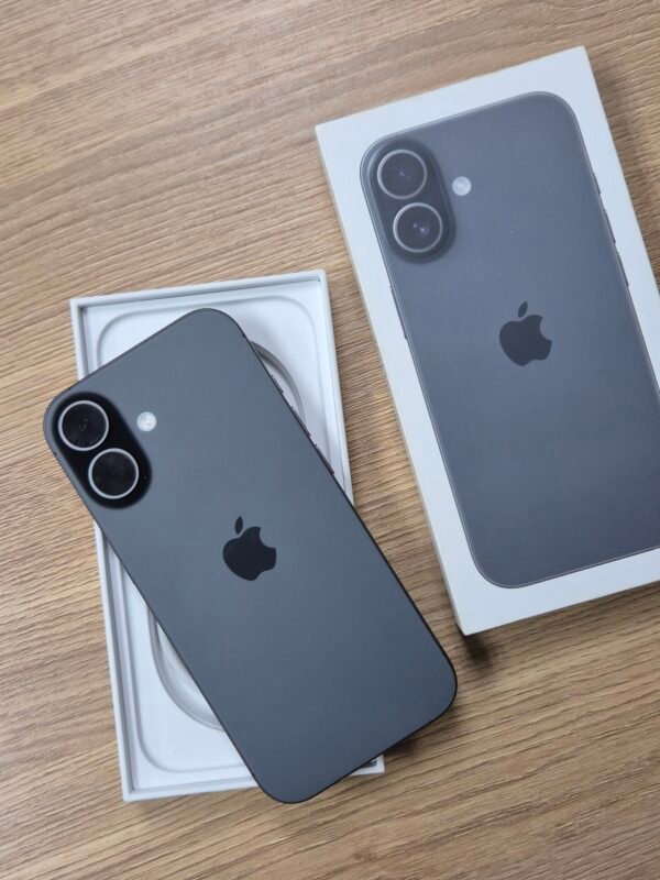 iPhone 17 256GB Black (Pre-owned)