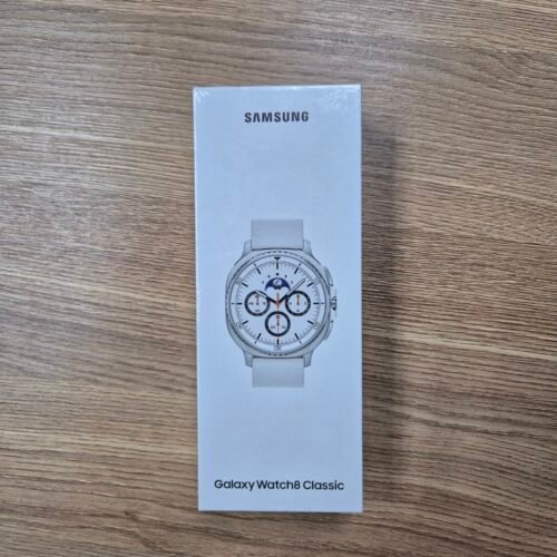 Samsung Galaxy Watch 8 Classic 46mm LTE White (Brand New Sealed)
