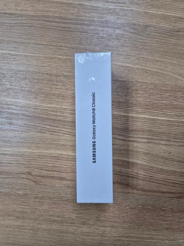 2026/06/1001135808-scaled.jpg Samsung Galaxy Watch 8 Classic 46mm LTE White (Brand New Sealed)