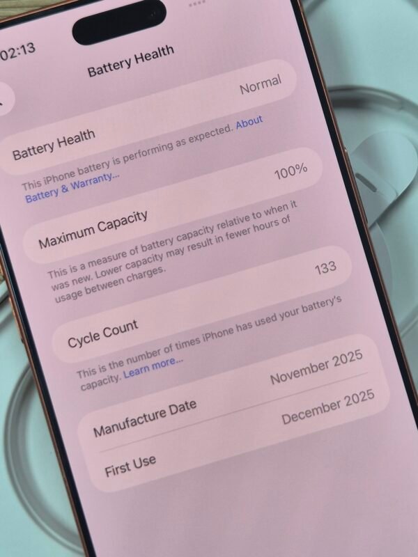 iPhone 17 Pro Max 256GB Cosmic Orange (Pre-owned)