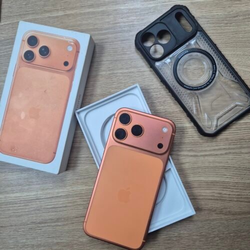 iPhone 17 Pro Max 256GB Cosmic Orange (Pre-owned)
