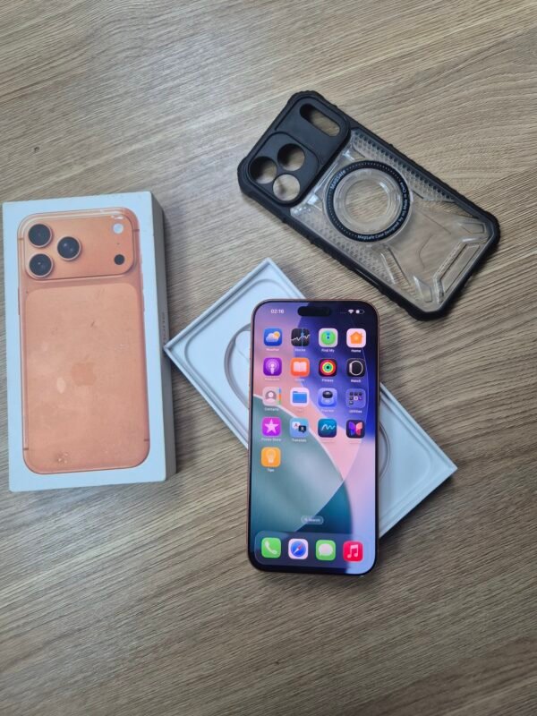 iPhone 17 Pro Max 256GB Cosmic Orange (Pre-owned)