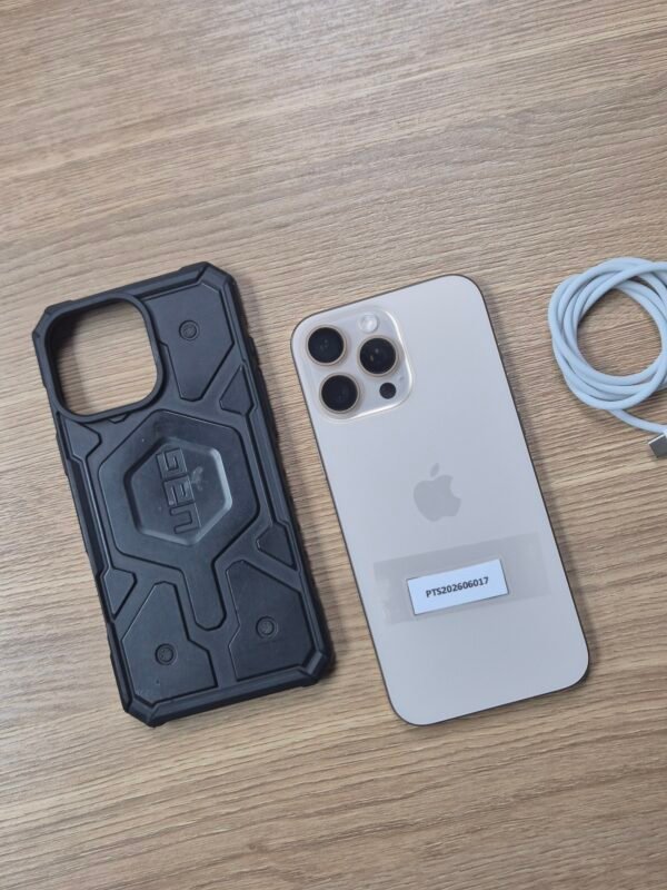 iPhone 16 Pro Max 256GB Desert Titanium (Pre-owned)