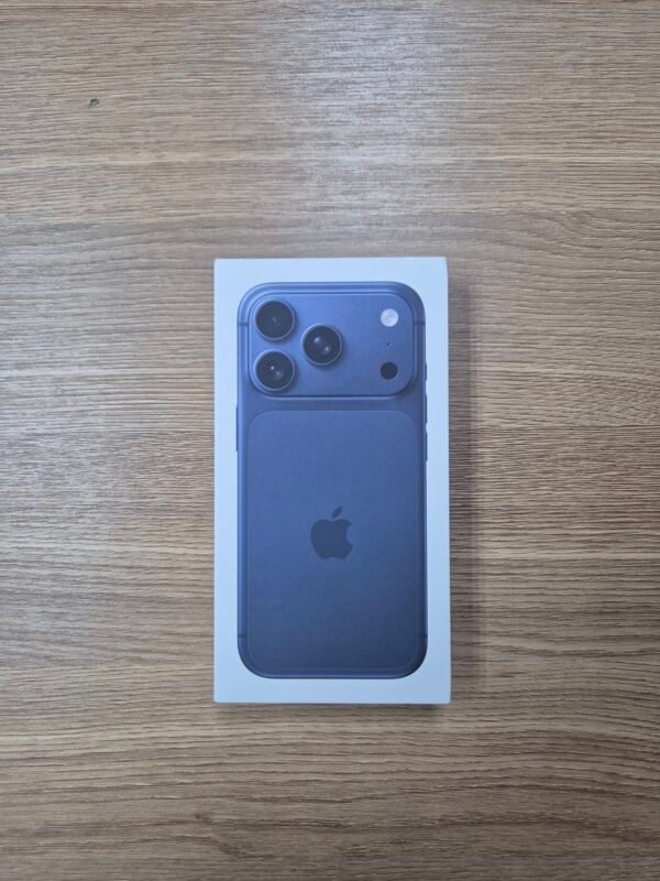 iPhone 17 Pro 256GB Deep Blue (Brand New)