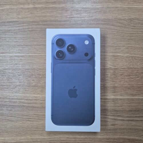 iPhone 17 Pro 256GB Deep Blue (Brand New)